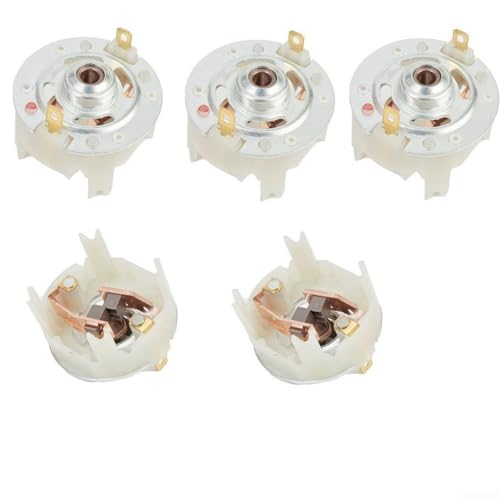 5 x Kohlebürstenhalter, elektrische Bohrmaschinen-Halterung, Ersatz für RS775, RS750, RS755, RS755, 750 Modelle 5 x Kohlebürstenhalter, elektrische Bohrmaschinen-Halterung, Ersatz für RS775, RS750, RS755, RS755, 750 Modelle von SPORTARC