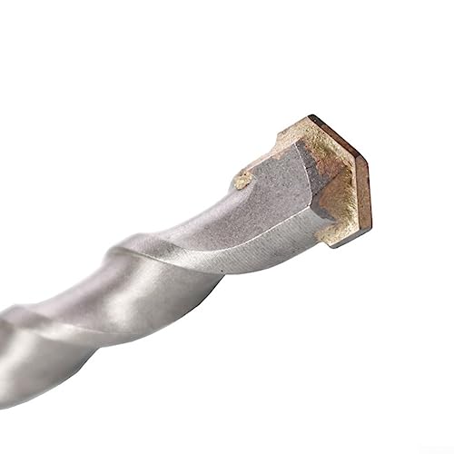 9 mm 200 mm Schlagbohrer aus Hartmetallstahl, Mauerwerk, Betonbohrer, SDS-Plus-Schaft von SPORTARC