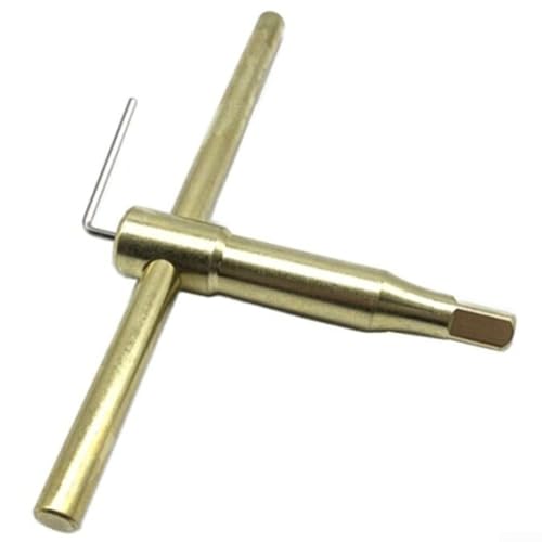 Drehmaschinen-Schraubenschlüssel, T-Bohrfutter, Drehfutter-Werkzeug, Spannfutter, T-förmiger Schraubenschlüssel, 40CR Abschrecken (10 mm) von SPORTARC