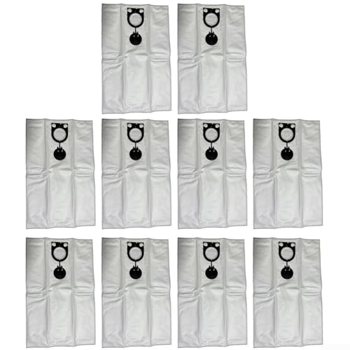 Filterbeutel Vlies doppellagig für NSGNTS Serie FBV 20, mehrlagig, zuverlässige Staubspeicherung (10 Stück) Filterbeutel Vlies doppellagig für NSGNTS Serie FBV 20, mehrlagig, zuverlässige Staubspeicherung (10 Stück) von SPORTARC