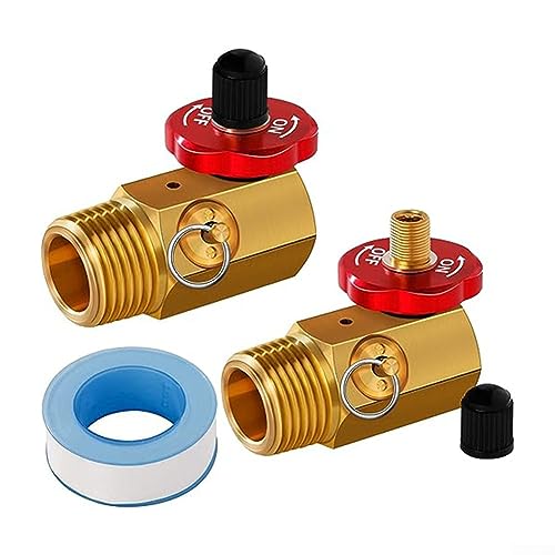 Luftkompressor, tragbares Tankventil mit Messing, Lufttankkrümmer, Werkzeug mit Füllanschluss, 1/2 x 1/4NPT Inflationspumpe, sicheres Ventil Luftkompressor, tragbares Tankventil mit Messing, Lufttankkrümmer, Werkzeug mit Füllanschluss, 1/2 x 1/4NPT Inflationspumpe, sicheres Ventil von SPORTARC