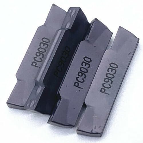 MGMN150-G PC9030 Hartmetall-Einsätze, 1,5 mm Schneiden Hartmetall-Dreheinsätze, Drehwerkzeuge für MGEHR/MGIVR, 10 Stück MGMN150-G PC9030 Hartmetall-Einsätze, 1,5 mm Schneiden Hartmetall-Dreheinsätze, Drehwerkzeuge für MGEHR/MGIVR, 10 Stück von SPORTARC