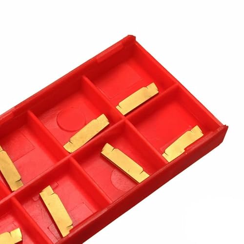 MGMN200-G Hartmetall-Einsatz für MGEHR MGIVR Nutfräser 2 mm Breite, 10 Stück MGMN200-G Hartmetall-Einsatz für MGEHR MGIVR Nutfräser 2 mm Breite, 10 Stück von SPORTARC