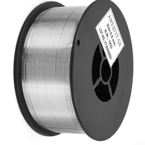 MIG Gasfreier Schweißdraht, Flux Core Gasless Draht, E71T-GS Aluminium Flux Core Schweißdraht Gasloses Schweißen Draht Schweißen 0.8mm MIG Gasfreier Schweißdraht, Flux Core Gasless Draht, E71T-GS Aluminium Flux Core Schweißdraht Gasloses Schweißen Draht Schweißen 0.8mm von SPORTARC