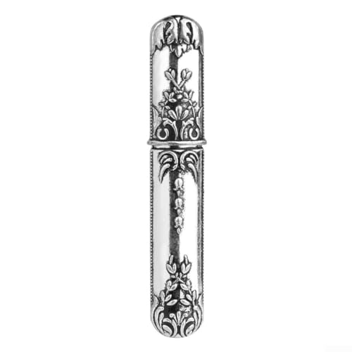 Nadel-Aufbewahrungsbox, Vintage-inspirierter Nähnadel-Organizer, perfekt für Reisen oder Zuhause (Silber) von SPORTARC
