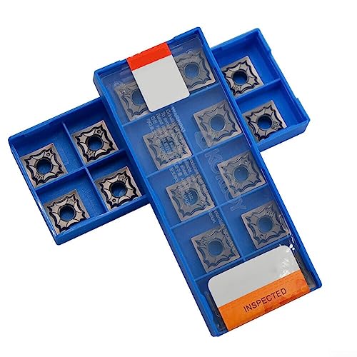 SNMG120404-HA SNMG431-HA PC9030 Hartmetall-Einsätze für Edelstahl, 10 Stück SNMG120404-HA SNMG431-HA PC9030 Hartmetall-Einsätze für Edelstahl, 10 Stück von SPORTARC