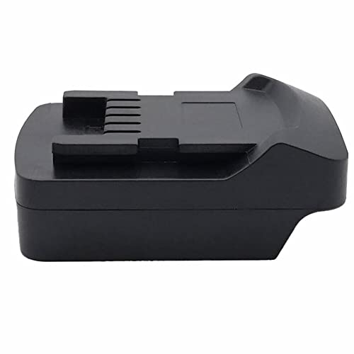 SPORTARC 1 Stück Akku Adapter für 18V Li-Ion Akku auf für Metabo 6.25459 18V Werkzeuge SPORTARC 1 Stück Akku Adapter für 18V Li-Ion Akku auf für Metabo 6.25459 18V Werkzeuge von SPORTARC