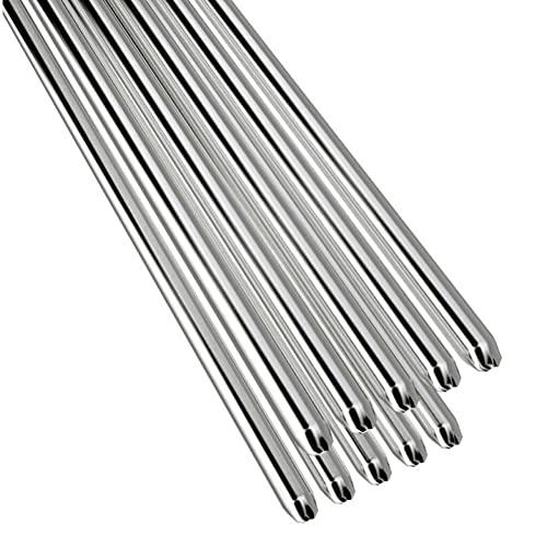 SPORTARC 20 Stück 1,6 mm x 330 mm Aluminium Niedrigtemperatur-Schweißstäbe, Aluminium-Schweißdraht, Durafix, Aluminium-Schweißstab, Hartlöten, niedrige Temperatur von SPORTARC