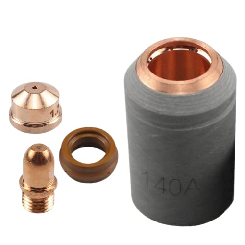 SPORTARC 4 Stück A141 Plasma Taschenlampe Verbrauchsmaterialien Kit Schneideelektrode Düse Spitze Shield SPORTARC 4 Stück A141 Plasma Taschenlampe Verbrauchsmaterialien Kit Schneideelektrode Düse Spitze Shield von SPORTARC