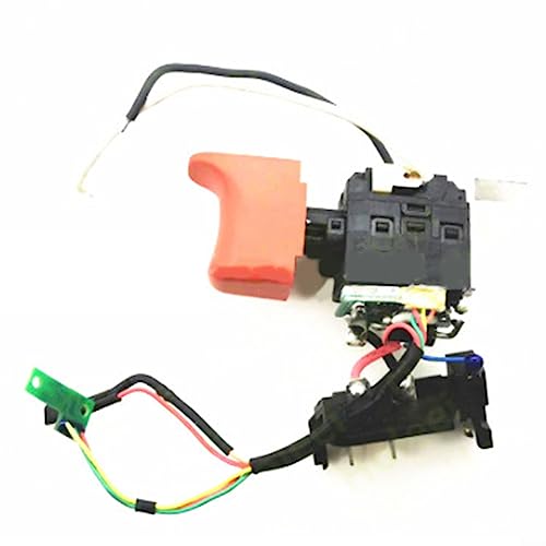 SPORTARC Akku-Bohrmaschinen-Auslöseschalter, elektrischer Bohrmaschinenschalter, BS10,8 V Schalter für METABO für PowerMaxx BS 10,8 V 12 V Elektrowerkzeuge Teil SPORTARC Akku-Bohrmaschinen-Auslöseschalter, elektrischer Bohrmaschinenschalter, BS10,8 V Schalter für METABO für PowerMaxx BS 10,8 V 12 V Elektrowerkzeuge Teil von SPORTARC