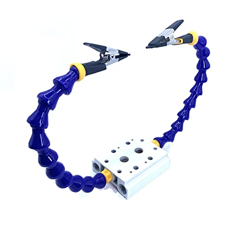 SPORTARC Helping Hand Lötstation Flexible dritte Hände Lötwerkzeuge Kit 2 Arme Klemme PCB Halter Zubehör SPORTARC Helping Hand Lötstation Flexible dritte Hände Lötwerkzeuge Kit 2 Arme Klemme PCB Halter Zubehör von SPORTARC