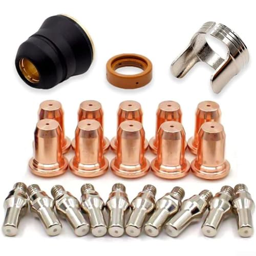 SPORTARC IPT40 PT40 PT60 IPT60 Plasmaschneidbrenner Spitze Elektrode Sortiment Zuverlässig für PTM-60 / für IPT-60 / IPTM-60 / PT40 / IPT-40 / Serie Plasmaschneid-Taschenlampe SPORTARC IPT40 PT40 PT60 IPT60 Plasmaschneidbrenner Spitze Elektrode Sortiment Zuverlässig für PTM-60 / für IPT-60 / IPTM-60 / PT40 / IPT-40 / Serie Plasmaschneid-Taschenlampe von SPORTARC