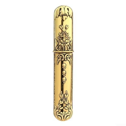 SPORTARC Nadel-Aufbewahrungsbox, Vintage-inspirierter Nähnadel-Organizer, perfekt für Reisen oder Zuhause (Gold), 1401979099 von SPORTARC