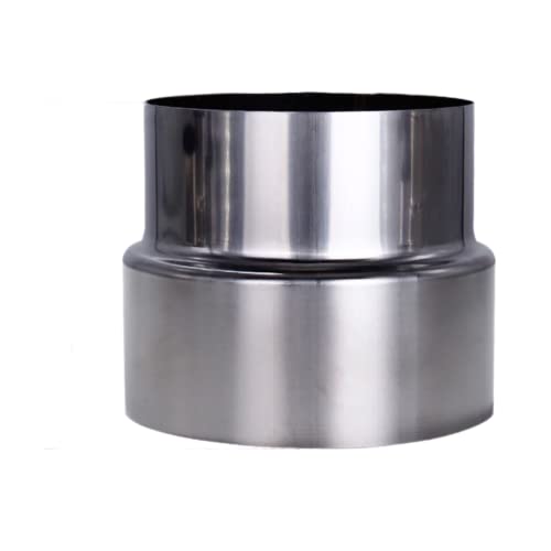 SPORTARC Ø 100 mm/Ø 90 mm, Edelstahl, Reduzierstück / Rohrverbinder, Kaminadapter, Ofenrohr SPORTARC Ø 100 mm/Ø 90 mm, Edelstahl, Reduzierstück / Rohrverbinder, Kaminadapter, Ofenrohr von SPORTARC