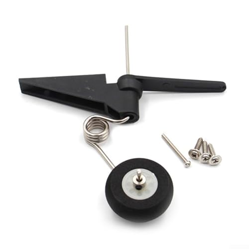 SPORTARC Premium Heckradhalterung Montage für Starrflügel RC Flugzeuge, geeignet für 60 120 Modelle von SPORTARC