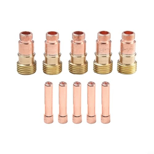 SPORTARC Professionelle Wig für Stubby Gaslinse 17GL116 1/16 Zoll & 1 6 mm Kit für WP 17 18 26 TIG SPORTARC Professionelle Wig für Stubby Gaslinse 17GL116 1/16 Zoll & 1 6 mm Kit für WP 17 18 26 TIG von SPORTARC