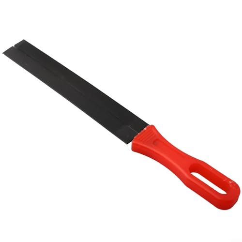 SPORTARC Sägefeilen, Handsäge, gehärteter Stahl, flache Feile, multifunktionaler Schnellschärfer zum Schärfen und Glätten von diamantförmigen Feilen (20,3 cm) von SPORTARC