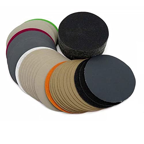 SPORTARC Schleifscheiben, 75 mm, Körnung 400/600/800/1500/2000/2500/3000/4000/5000/7000, Klett-Schleifpapier, 50 Stück SPORTARC Schleifscheiben, 75 mm, Körnung 400/600/800/1500/2000/2500/3000/4000/5000/7000, Klett-Schleifpapier, 50 Stück von SPORTARC