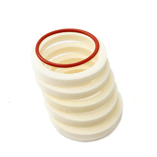 SPORTARC Staubdichtungs-Set für Mountainbike, Vorderradgabel, Staubdichtung, 38 mm, Öldichtung, absorbiert Ölschwamm, Ringteile SPORTARC Staubdichtungs-Set für Mountainbike, Vorderradgabel, Staubdichtung, 38 mm, Öldichtung, absorbiert Ölschwamm, Ringteile von SPORTARC