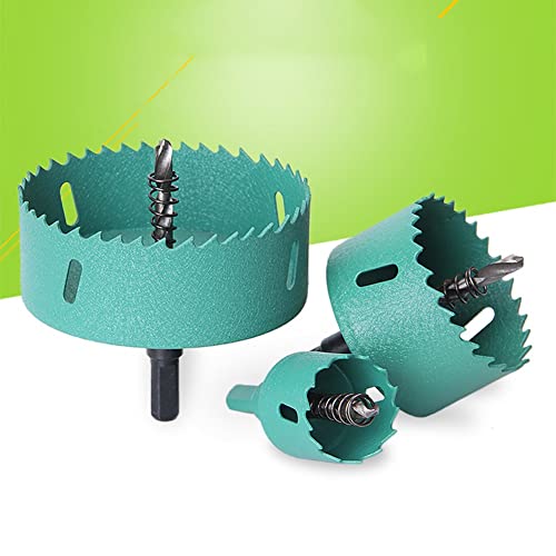 Sägeblatt Lochsäge extrem grün Edelstahl Eisen Platte Holzbearbeitung Bohren Bit M42 Bimetall Lochöffner 185mm Sägeblatt Lochsäge extrem grün Edelstahl Eisen Platte Holzbearbeitung Bohren Bit M42 Bimetall Lochöffner 185mm von SPORTARC