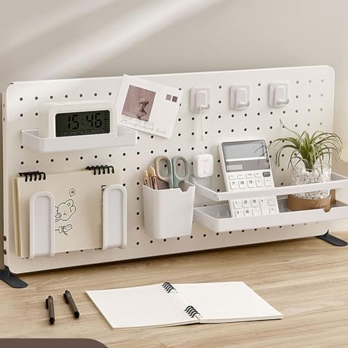 Speicher-Stecktafel, Stecktafel, Kombinationssatz, vertikales Eisenloch-Platten-Aufbewahrungsregal, Schreibtisch-Aufbewahrungsregal, Display-Hängebrett (A) von SPORTARC