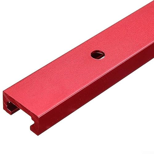 T-Track-Gehrungsschiene, Aluminiumlegierung 300 mm T-Spur T-Nut Gehrungsvorrichtung Werkzeuge Für Holzbearbeitung Router Jig Gerade Kante Werkzeug Track Befestigung Schlitz Gerade Kante Klemmwerkzeug T-Track-Gehrungsschiene, Aluminiumlegierung 300 mm T-Spur T-Nut Gehrungsvorrichtung Werkzeuge Für Holzbearbeitung Router Jig Gerade Kante Werkzeug Track Befestigung Schlitz Gerade Kante Klemmwerkzeug von SPORTARC