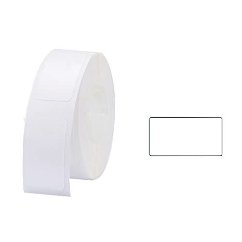 Thermoetiketten, Drucker-Aufkleberpapier mit selbstklebendem Etikettendrucker für D11/D110-12 × 40 mm (160 Stück) von SPORTARC
