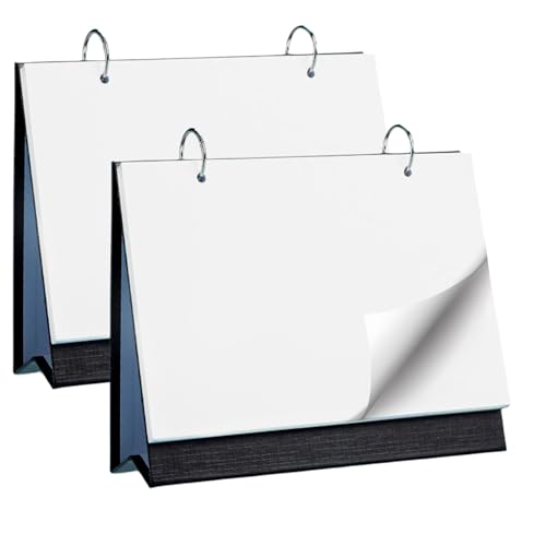 SPORWAY 2 Stücke DIY Tischkalender Blanko Notizbuch, A5 Fotokalender Bastelkalender Wochenkalender Kraftpapier Ringbuch Spiralblock DIY Memo Papier Zeitplaner Leerer Zettel (Schwarz) SPORWAY 2 Stücke DIY Tischkalender Blanko Notizbuch, A5 Fotokalender Bastelkalender Wochenkalender Kraftpapier Ringbuch Spiralblock DIY Memo Papier Zeitplaner Leerer Zettel (Schwarz) von SPORWAY