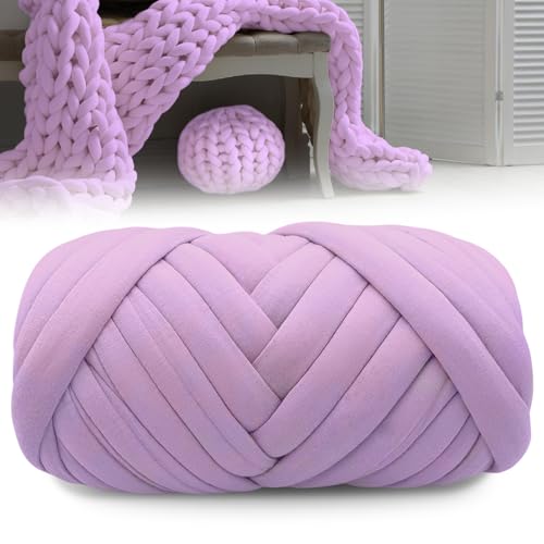 SPORWAY 500g Bulky Armstricken Wolle: Dicke Wolle Sperrige Handstrickgarn, Häkel Wolle Chunky Yarn, Roving Garn zum Handstricken Häkeln für Taschen, Decken, Körbe, Haustiernester, DIY Kunsthandwerk SPORWAY 500g Bulky Armstricken Wolle: Dicke Wolle Sperrige Handstrickgarn, Häkel Wolle Chunky Yarn, Roving Garn zum Handstricken Häkeln für Taschen, Decken, Körbe, Haustiernester, DIY Kunsthandwerk von SPORWAY
