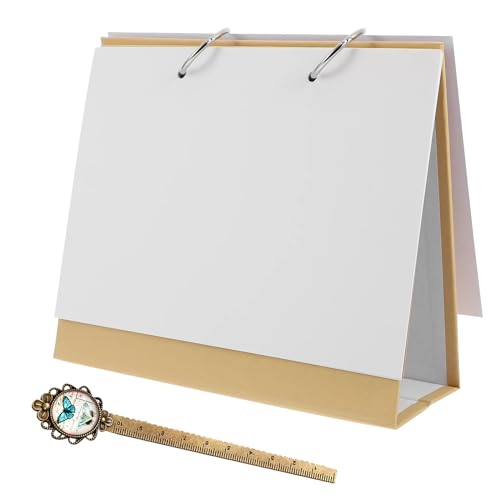 SPORWAY DIY Tischkalender Blanko Notizblock, Fotokalender Bastelkalender Wochenkalender Tischplaner Kraftpapier Ringbuch Spiralblock DIY Memo Papier Zeitplaner Leerer Zettel für Notizen Malen Lernen SPORWAY DIY Tischkalender Blanko Notizblock, Fotokalender Bastelkalender Wochenkalender Tischplaner Kraftpapier Ringbuch Spiralblock DIY Memo Papier Zeitplaner Leerer Zettel für Notizen Malen Lernen von SPORWAY