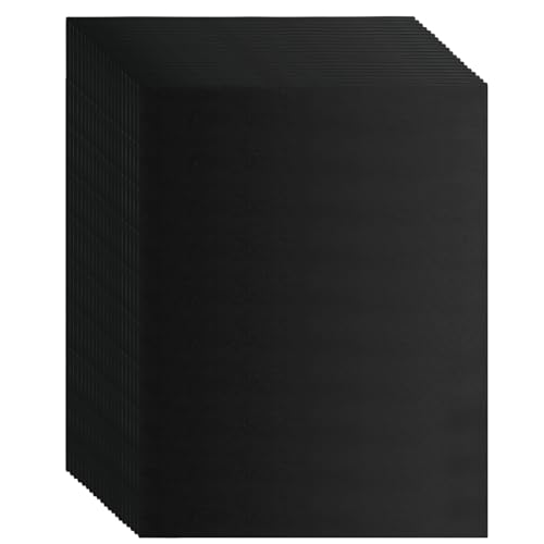 SPORWAY Schwarzes Papier Tonpapier A4 Bastelkarton Pappe Black Leaf Schwarz Fotokarton Zeichenkarton Tonkarton A4 Schwarze Karton Bastelpapier Malen Papierschnitte Kartenherstellung Premium SPORWAY Schwarzes Papier Tonpapier A4 Bastelkarton Pappe Black Leaf Schwarz Fotokarton Zeichenkarton Tonkarton A4 Schwarze Karton Bastelpapier Malen Papierschnitte Kartenherstellung Premium von SPORWAY