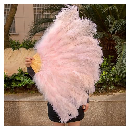 Feder-FäCher 13 Fächer aus blauen Federn in Bone Lake-Optik for DIY-Tanzshows, Halloween-Partys, Hochzeiten, Requisiten, Handfächer mit flauschigen Federn Fur TanzauffüHrungen(Grey,Smal Big Fan 2pcs) Feder-FäCher 13 Fächer aus blauen Federn in Bone Lake-Optik for DIY-Tanzshows, Halloween-Partys, Hochzeiten, Requisiten, Handfächer mit flauschigen Federn Fur TanzauffüHrungen(Grey,Smal Big Fan 2pcs) von SPPEOUKJ