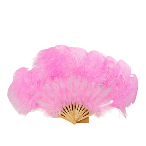 Feder-FäCher 13 Fächer aus blauen Federn in Bone Lake-Optik for DIY-Tanzshows, Halloween-Partys, Hochzeiten, Requisiten, Handfächer mit flauschigen Federn Fur TanzauffüHrungen(Yellow,Big 130cm 1pcs) Feder-FäCher 13 Fächer aus blauen Federn in Bone Lake-Optik for DIY-Tanzshows, Halloween-Partys, Hochzeiten, Requisiten, Handfächer mit flauschigen Federn Fur TanzauffüHrungen(Yellow,Big 130cm 1pcs) von SPPEOUKJ
