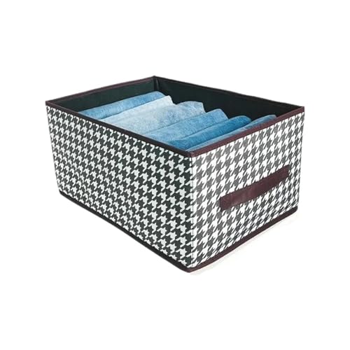 SPPEOUKJ Aufbewahrungskorb Aus Stoff Kleider-Organizer, Vlies-Kleiderschrank-Organizer, Kleider-Aufbewahrungsbox, Unterwäsche, T-Shirts, Jeans, Aufbewahrungsfaltbox Fur Spielzeug SPPEOUKJ Aufbewahrungskorb Aus Stoff Kleider-Organizer, Vlies-Kleiderschrank-Organizer, Kleider-Aufbewahrungsbox, Unterwäsche, T-Shirts, Jeans, Aufbewahrungsfaltbox Fur Spielzeug von SPPEOUKJ