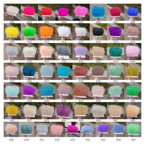 SPPEOUKJ Feder-FäCher 130CM/100CM Weißer großer Federfächer Flauschiger 13 Knochen Handheld for Karneval Tanz Bühnenauftritt & DIY Handwerk Fur TanzauffüHrungen(Remarks Color Number,Big Fan 1PCS) SPPEOUKJ Feder-FäCher 130CM/100CM Weißer großer Federfächer Flauschiger 13 Knochen Handheld for Karneval Tanz Bühnenauftritt & DIY Handwerk Fur TanzauffüHrungen(Remarks Color Number,Big Fan 1PCS) von SPPEOUKJ