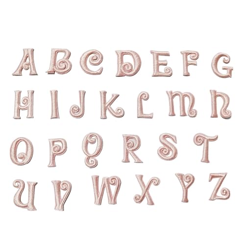 SPPEOUKJ Stickerei-AufnäHer 1 Satz/26 Stück Selbstklebende rosa kleine Buchstaben Patches Eisen auf Kleidung for Kleidung Aufkleber Stickerei Applikationen Streifen DIY Name Marke Log Fur AufbüGeln SPPEOUKJ Stickerei-AufnäHer 1 Satz/26 Stück Selbstklebende rosa kleine Buchstaben Patches Eisen auf Kleidung for Kleidung Aufkleber Stickerei Applikationen Streifen DIY Name Marke Log Fur AufbüGeln von SPPEOUKJ