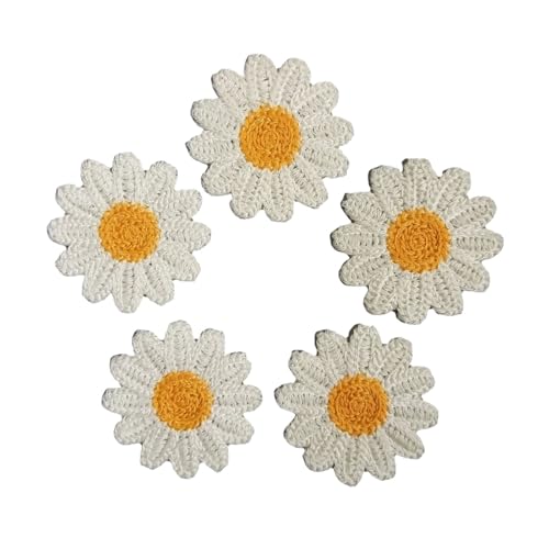 SPPEOUKJ Stickerei-AufnäHer 10 Teile/Beutel Schönheit Gänseblümchen Blume Sonnenblume Stickerei Patches for Kleidung Nähen-auf Aufkleber DIY Applique for Bekleidungs Zubehör Fur AufbüGeln SPPEOUKJ Stickerei-AufnäHer 10 Teile/Beutel Schönheit Gänseblümchen Blume Sonnenblume Stickerei Patches for Kleidung Nähen-auf Aufkleber DIY Applique for Bekleidungs Zubehör Fur AufbüGeln von SPPEOUKJ