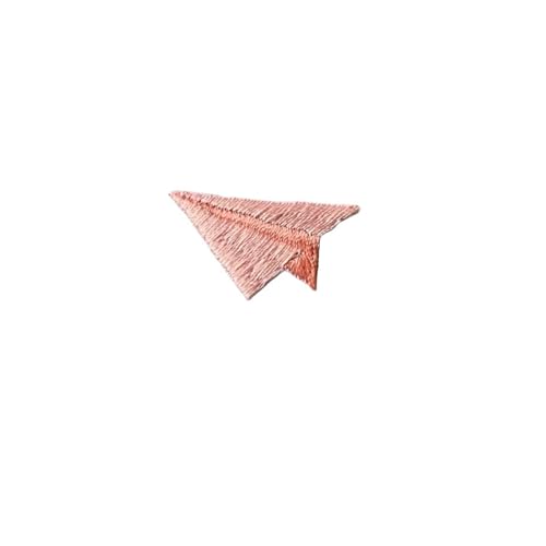 SPPEOUKJ Stickerei-AufnäHer 3 stücke Papier Flugzeug Stickerei Selbst-Klebe Patches for Kleidung Parches para Coser Applikation Auf Telefon Fall Tasche DIY Handgemachten Schmuck Fur AufbüGeln(Pink F) SPPEOUKJ Stickerei-AufnäHer 3 stücke Papier Flugzeug Stickerei Selbst-Klebe Patches for Kleidung Parches para Coser Applikation Auf Telefon Fall Tasche DIY Handgemachten Schmuck Fur AufbüGeln(Pink F) von SPPEOUKJ