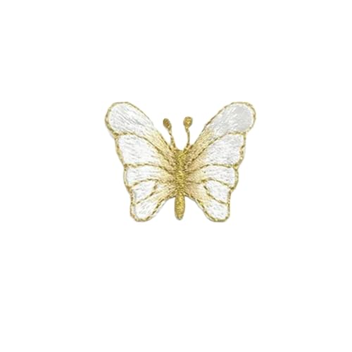 SPPEOUKJ Stickerei-AufnäHer 5 Stück Blumen-Applikation, Bestickt, for Aufnähen, for Kleidung, Kleid, Aufkleber, DIY-Dekoration, Rosen/Schmetterling, Reparatur, Scrapbooking Fur AufbüGeln(Style 11) SPPEOUKJ Stickerei-AufnäHer 5 Stück Blumen-Applikation, Bestickt, for Aufnähen, for Kleidung, Kleid, Aufkleber, DIY-Dekoration, Rosen/Schmetterling, Reparatur, Scrapbooking Fur AufbüGeln(Style 11) von SPPEOUKJ