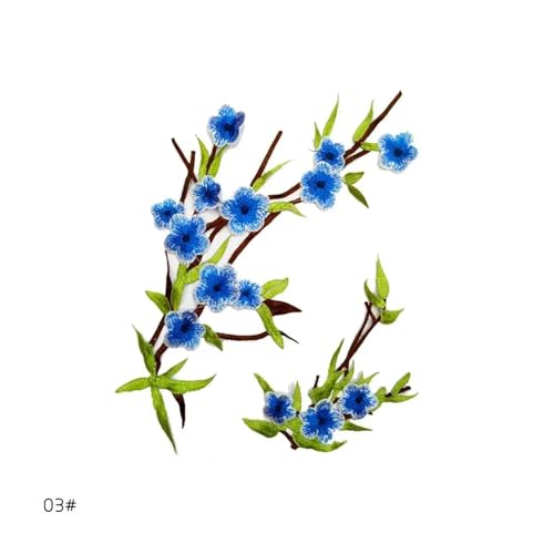 SPPEOUKJ Stickerei-AufnäHer 5 Stück Blumen-Applikation, Bestickt, for Aufnähen, for Kleidung, Kleid, Aufkleber, DIY-Dekoration, Rosen/Schmetterling, Reparatur, Scrapbooking Fur AufbüGeln(Style 22) SPPEOUKJ Stickerei-AufnäHer 5 Stück Blumen-Applikation, Bestickt, for Aufnähen, for Kleidung, Kleid, Aufkleber, DIY-Dekoration, Rosen/Schmetterling, Reparatur, Scrapbooking Fur AufbüGeln(Style 22) von SPPEOUKJ
