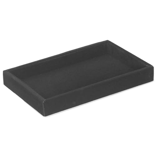 Schmucktabletts Schmuckaufbewahrungstablett aus Samt for Ohrringe, Ringe, Halsketten, Anhänger, Armbänder, Organizer, Halterbox, Schmuckdisplay, Aufbewahrungstabletts, 23 x 14,5 cm Fur Schmucktablett( Schmucktabletts Schmuckaufbewahrungstablett aus Samt for Ohrringe, Ringe, Halsketten, Anhänger, Armbänder, Organizer, Halterbox, Schmuckdisplay, Aufbewahrungstabletts, 23 x 14,5 cm Fur Schmucktablett( von SPPEOUKJ