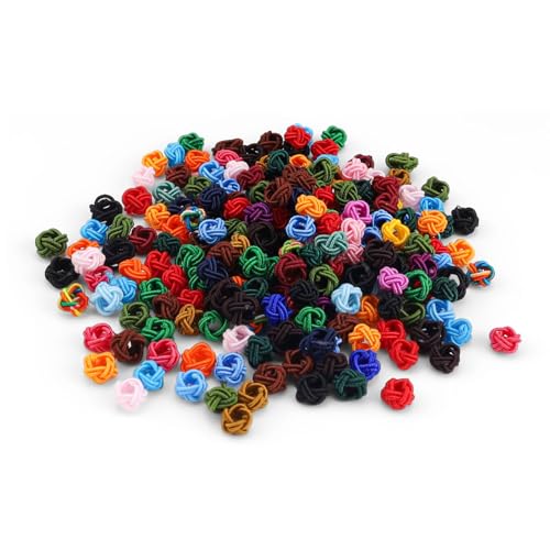 SPRHR Zwischenperlen, 200 Stück Armbänder Perlen, Gemischte Farben Perlen für Armbänder, Perlen Set für DIY-Vorhang-Charms, Schmuckherstellung SPRHR Zwischenperlen, 200 Stück Armbänder Perlen, Gemischte Farben Perlen für Armbänder, Perlen Set für DIY-Vorhang-Charms, Schmuckherstellung von SPRHR