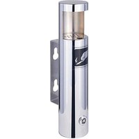 SPRINTIS DARWIN Wandaschenbecher silber, 1 St. von SPRINTIS