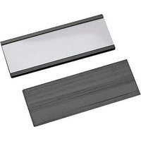 SPRINTIS Etikettenhalter magnetisch schwarz 10,0 x 3,0 cm, 2x 100 St. SPRINTIS Etikettenhalter magnetisch schwarz 10,0 x 3,0 cm, 2x 100 St. von SPRINTIS