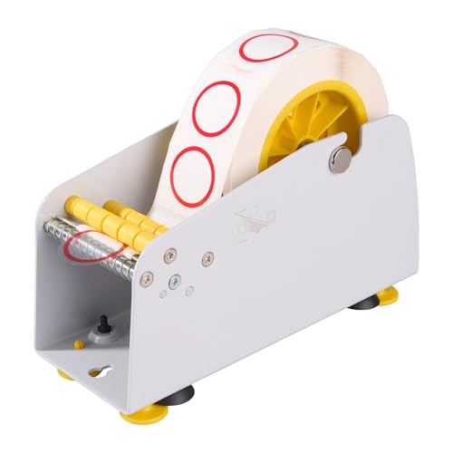 SPRINTIS - Etikettenspender für Wand und Tisch, bis 75 mm Rollenbreite von SPRINTIS