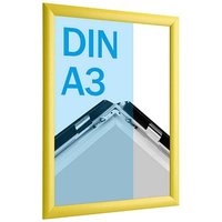 SPRINTIS  Klapprahmen gelb 29,7 x 42,0 cm, 1 St. von SPRINTIS