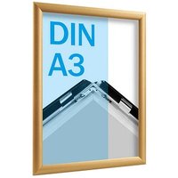 SPRINTIS  Klapprahmen gold 29,7 x 42,0 cm, 1 St. SPRINTIS  Klapprahmen gold 29,7 x 42,0 cm, 1 St. von SPRINTIS