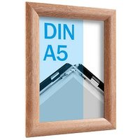 SPRINTIS  Klapprahmen holzoptik hell 14,8 x 21,0 cm, 1 St. von SPRINTIS