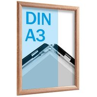 SPRINTIS  Klapprahmen holzoptik hell 29,7 x 42,0 cm, 1 St. von SPRINTIS