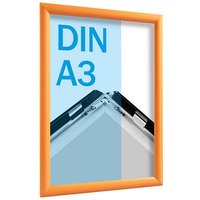 SPRINTIS  Klapprahmen orange 29,7 x 42,0 cm, 1 St. von SPRINTIS